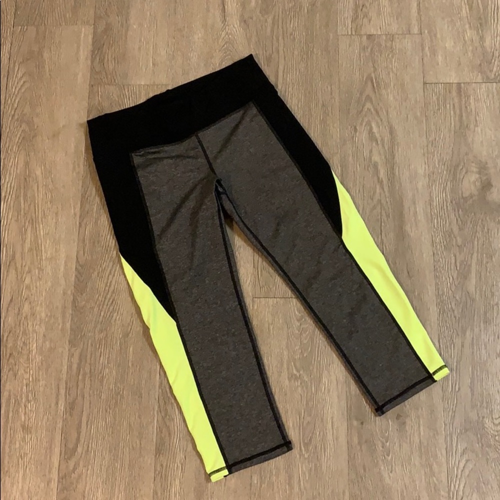 Neon leggings